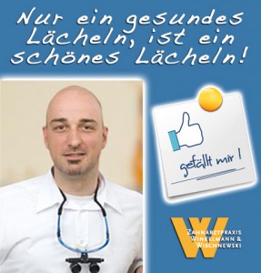 Interview mit Zahnarzt Dr. med. dent. Utz Winkelmann (M.Sc.)
