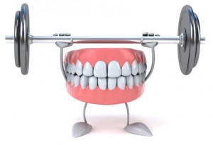 Online-Zahnklinik und gesundes Zahnfleisch